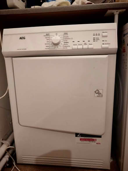Photo of free AEG Vented tumble dryer (Lazonby CA10) #1