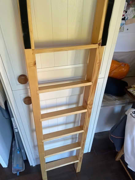 Photo of free Handmade wooden ladder (West Hampstead NW6) #1