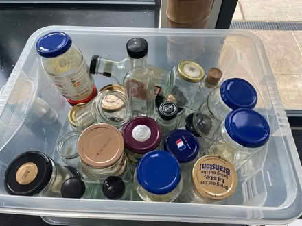 Photo of free 30 glass jars and bottles (Harrogate HG3) #1