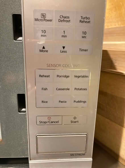 Photo of free Microwave - working but cooks unevenly, for spares or repair (Silverdale LA5) #2