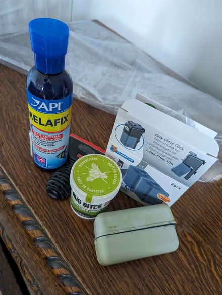 Photo of free Aquarium and supplies (Sompting BN15) #2