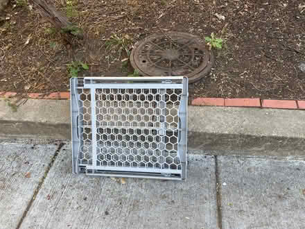 Photo of free baby/ pet gate (Adams Morgan) #1