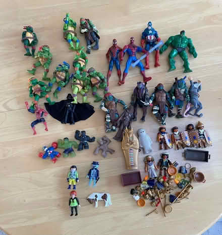 Photo of free Action Figures (Oldfield Park) #1