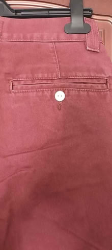 Photo of free Burgundy Chinos 32 (West Malling) #2