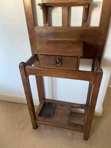Photo of free Hall stand (Crowborough TN6) #4