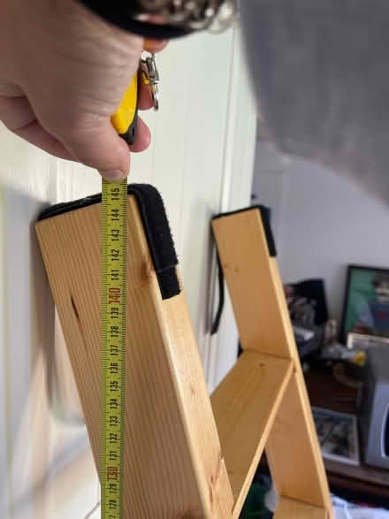 Photo of free Handmade wooden ladder (West Hampstead NW6) #3