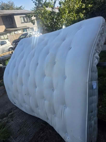 Photo of free Super king millbrook natural wool spring mattress (Barton OX3) #1