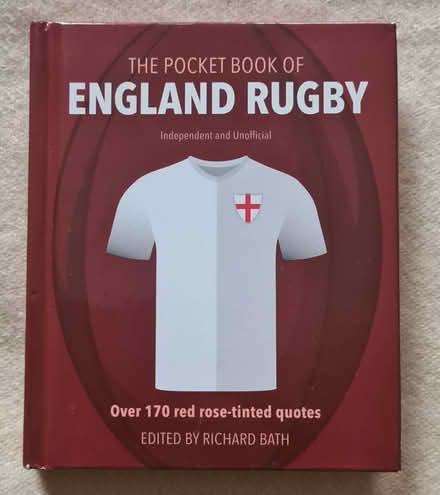 Photo of free England Rugby book (Earley RG6) #1