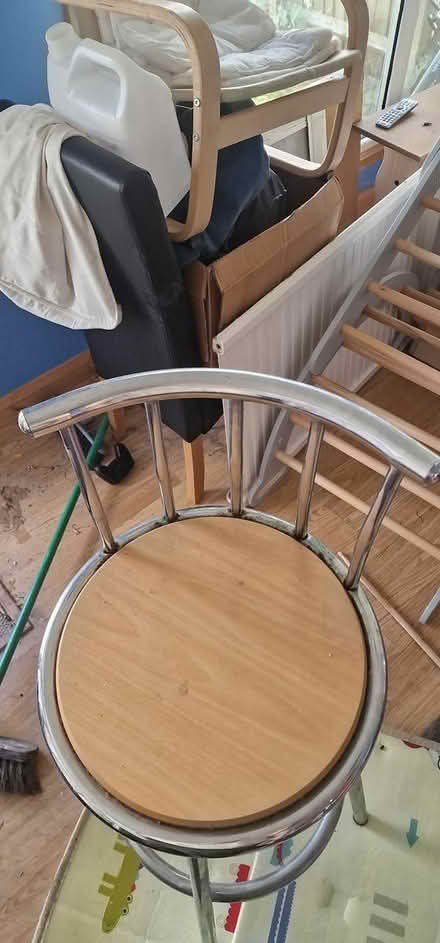 Photo of free Bar stools (Colliers wood CR4) #2
