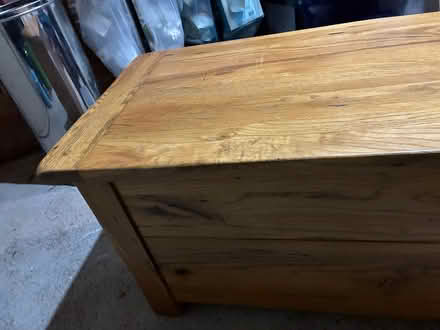Photo of free Heavy pine chest (Billericay) #2