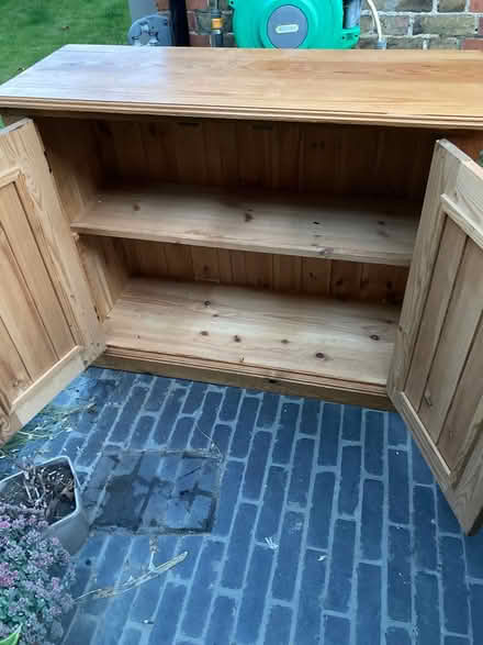Photo of free Small cupboard (Kingston KT2) #2