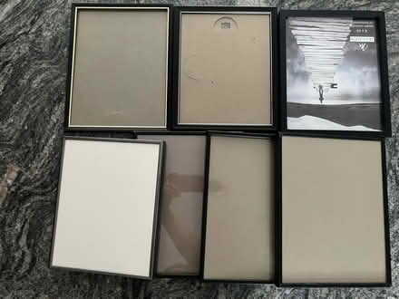 Photo of free frames for photos/documents (Newton Center) #1
