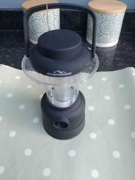 Photo of free Small camping light. (Heald Green SK8) #1