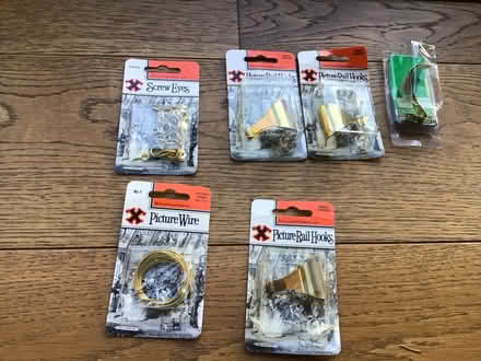 Photo of free Selection of picture hanging accessories (Radlett WD7) #1