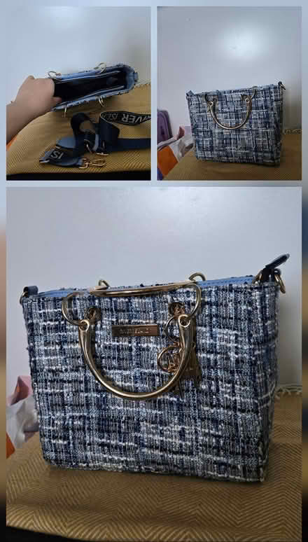 Photo of free Blue handbag (Dublin 16) #1