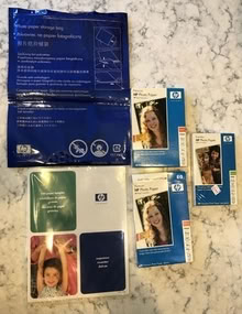 Photo of free HP photo paper various sizes [20086] #1