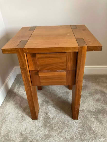 Photo of free Occasional/bedside tables with drawers (Lathom L40) #1