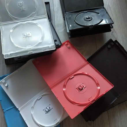 Photo of free Empty DVD cases (about 30) (Romford RM7) #1
