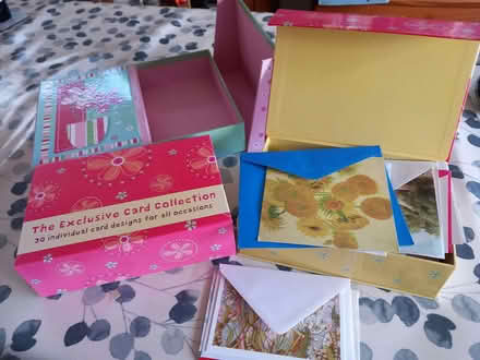 Photo of free Greetings cards (Woodley RG5) #1