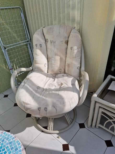 Photo of free Wicker conservatory chairs (Dunfermline KY12) #1