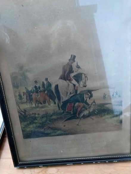 Photo of free Victorian framed prints x4 (Kingston KT2) #3