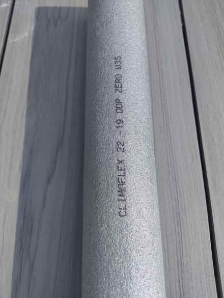 Photo of free Pipe Insulation Covers (Weaverham) #3