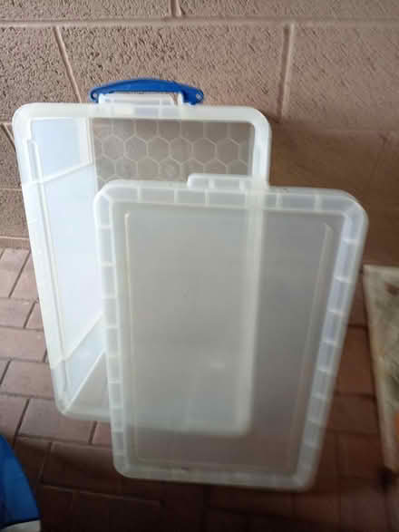 Photo of free Plastic storage box (Dudley DY3) #3