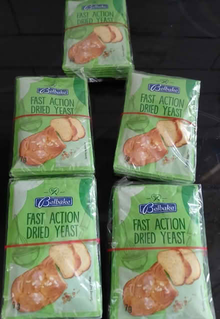 Photo of free Dried yeast sachets (CW1) #1