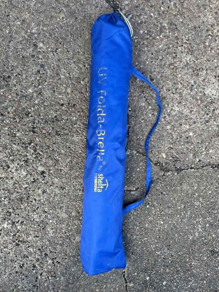 Photo of free Folding beach umbrella (Hillsborough S6) #1
