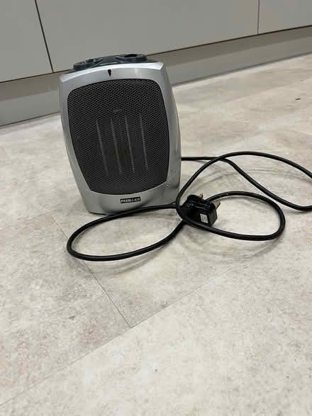 Photo of free Small electric fan heater (Hitchin) #1