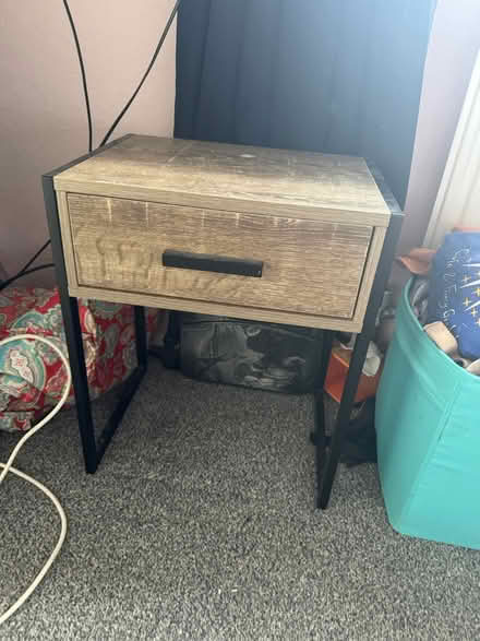 Photo of free Bedside table (Woodlesford, LS26) #1