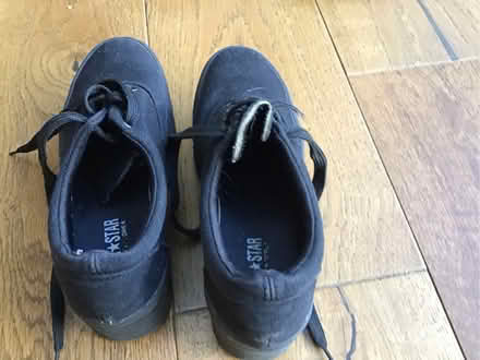 Photo of free Max Star Black Platform Shoes US (6) (Radlett WD7) #1