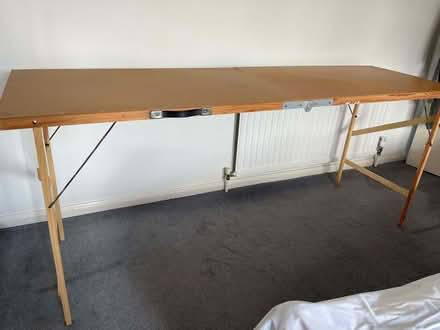 Photo of free Folding wallpapering/decorating table (Riverside B98) #2