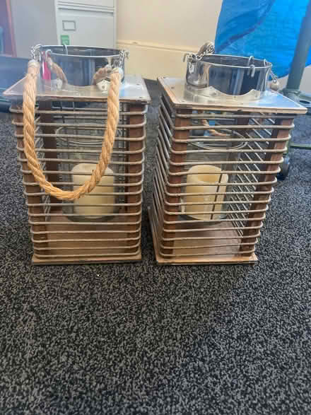 Photo of free Pair of candle lamps (Wateringbury ME18) #1