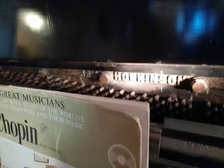 Photo of free 1940's piano dark wood (Galleywood CM28QJ) #4