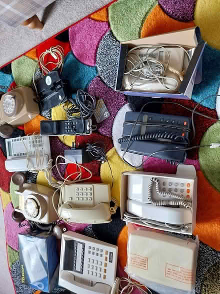 Photo of free Old telephones (Trewoon) #3