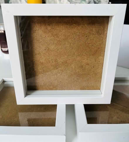 Photo of free 8”x8” box frames x3 (Gosport PO12) #3