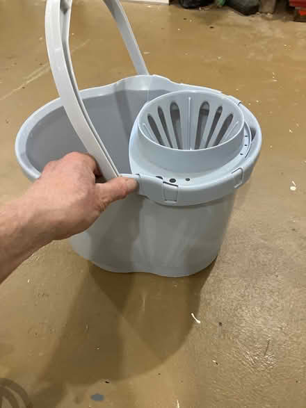 Photo of free Mop bucket (Bingley BD16) #1