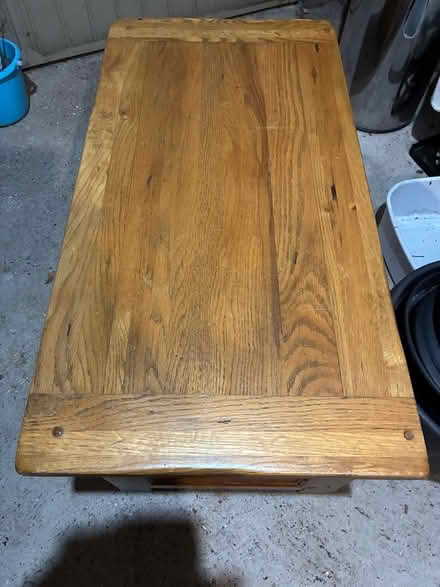 Photo of free Heavy pine chest (Billericay) #1