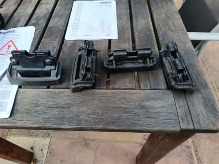 Photo of free Thule 4011 kit for roof bars Vauxhall Astra/Zafira (2007 on) (Yate BS37) #2
