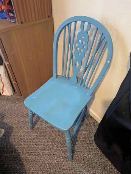 Photo of free Wooden chair (M20 Withington) #1