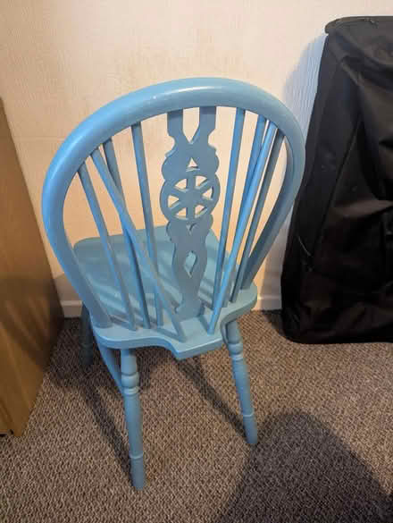 Photo of free Wooden chair (M20 Withington) #4