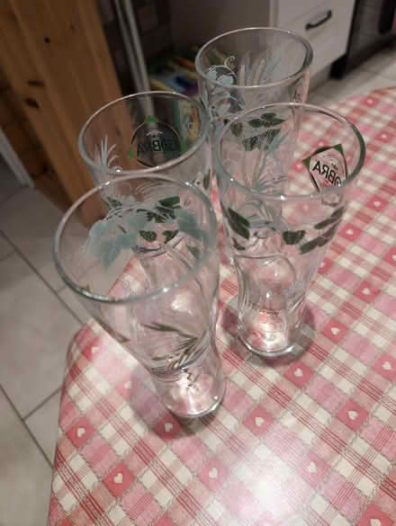 Photo of free Pint glasses (Byfleet KT14) #1