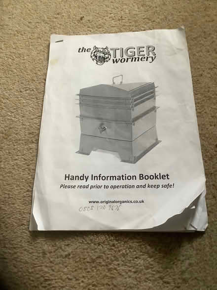 Photo of free Wormery (Ellastone DE6) #2