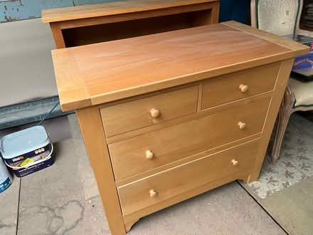 Photo of free quality chest of drawers (Straiton EH20) #1