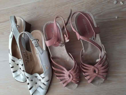 Photo of free 2 pairs size 5 ladies shoes (Fairlight TN35) #2