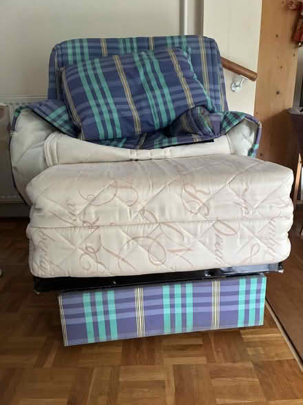 Photo of free chair convertible into single bed (De Parys MK40) #1