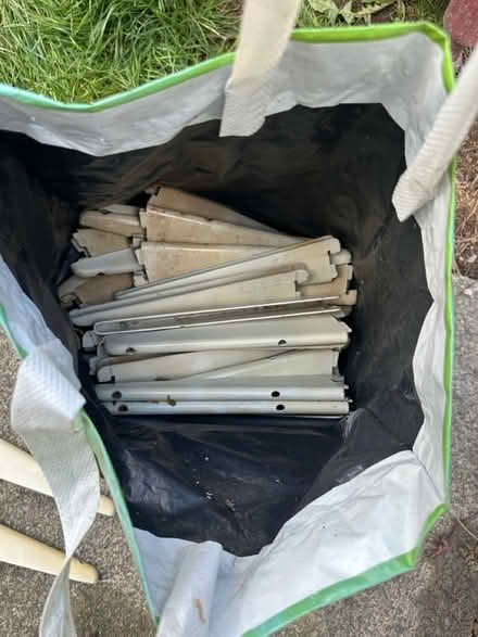 Photo of free Shelving brackets metal (Woodford green IG8) #3