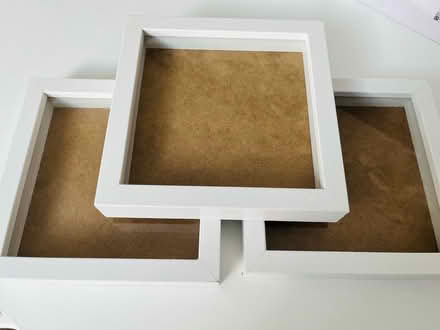 Photo of free 8”x8” box frames x3 (Gosport PO12) #1