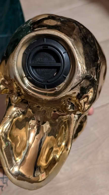 Photo of free Gold skull piggy bank (Hanger Lane) #3
